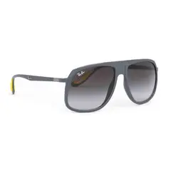 RAY BAN - Anteojos Lentes de Sol Scuderia Ferrari RB4308MF F6088G 57-17