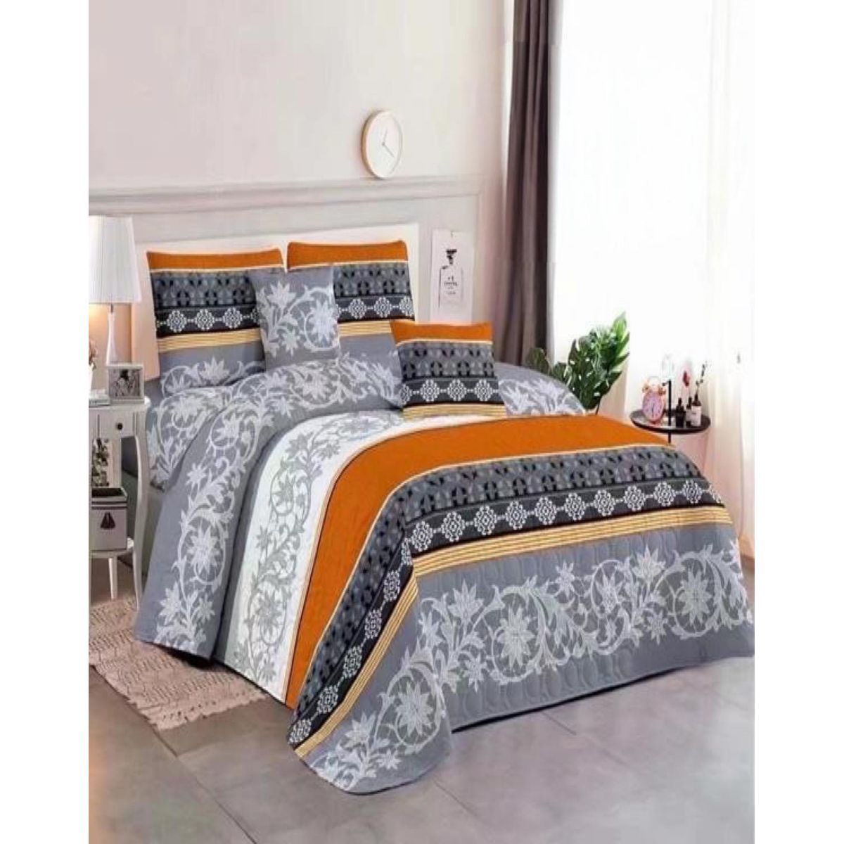 GENERICO - Cubrecama Cobertor Quilt 2 Plaza Primera Verano Q28