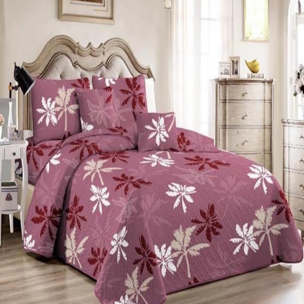 GENERICO - Cubrecama Cobertor Quilt 2 Plaza Primera Verano Q31