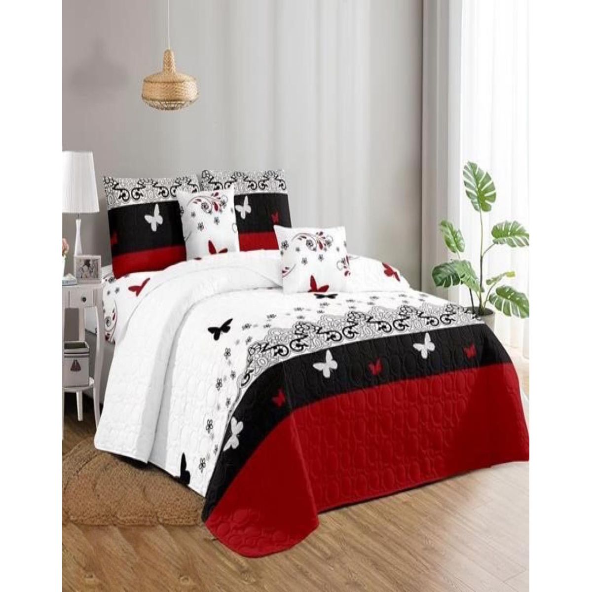 GENERICO - Cubrecama Cobertor Quilt 2 Plaza Primera Verano Q47