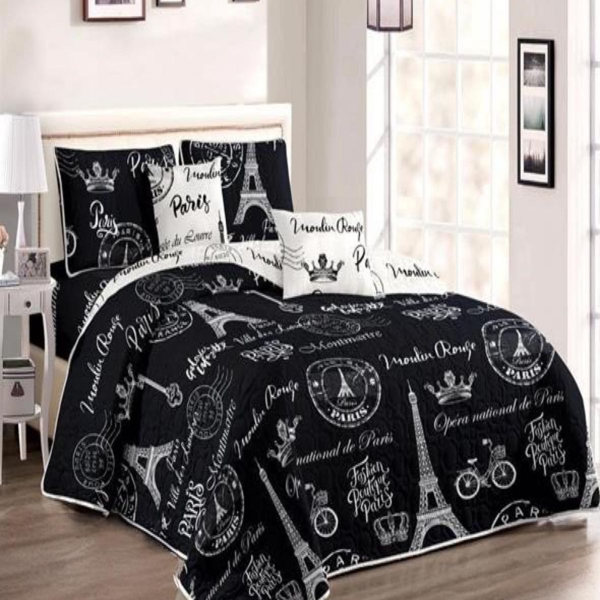 GENERICO - Cubrecama Cobertor Quilt 2 Plaza Primera Verano Q70