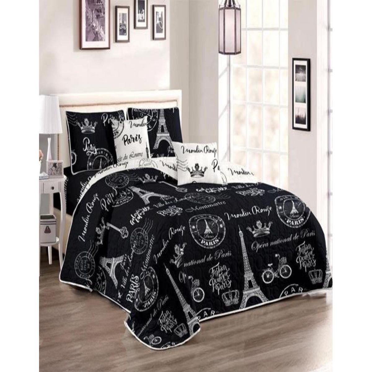 GENERICO - Cubrecama Cobertor Quilt 2 Plaza Primera Verano Q70