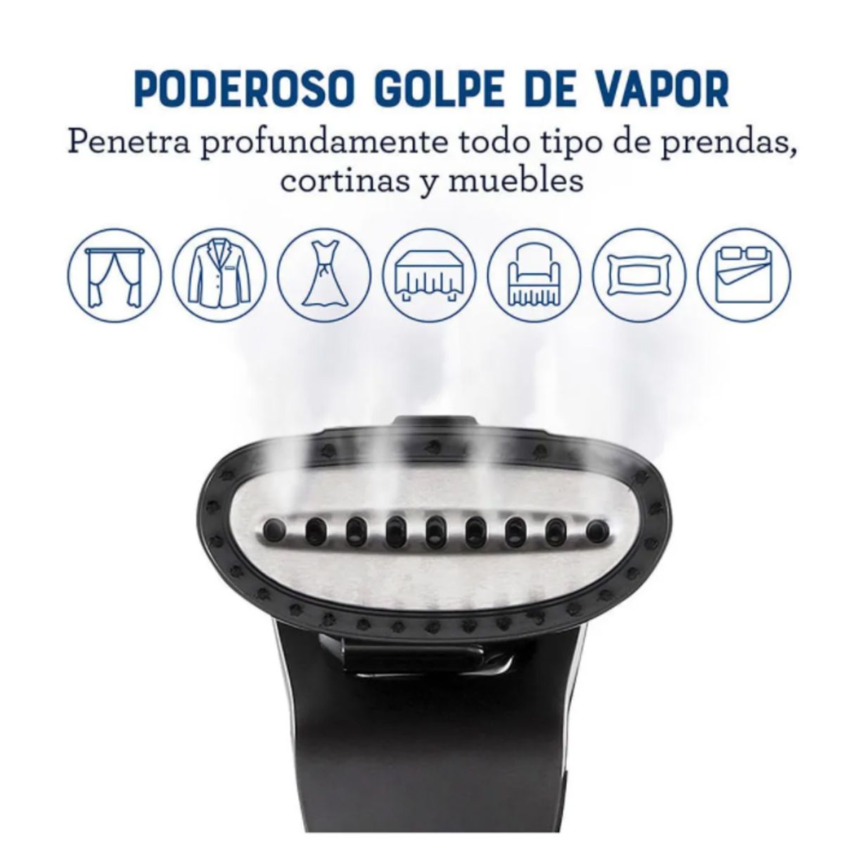 OSTER - Vaporizador Prendas Oster® Gancho Para Pantalón Gcstgs7000 Color Negro