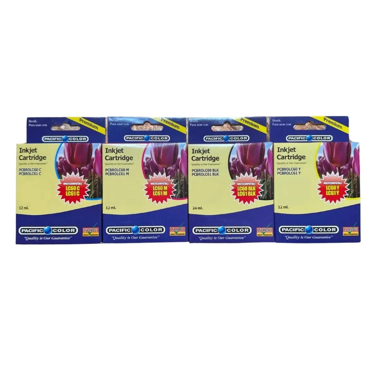 GENERICO - Pack Cartuchos de Tinta Compatible para LC60