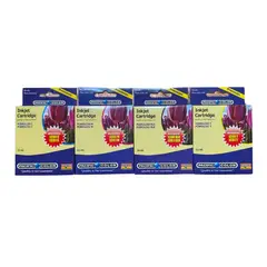 GENERICO - Pack Tintas Compatible para LC60 145-C/185-C/375-CW