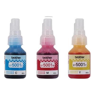 Imagen 2 del producto Botellas de Tintas BT5001 M/C/Y Original Pack