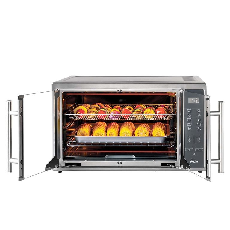 Horno De Mesa Eléctrico 42 Litros Plateado Tssttvfdmaf