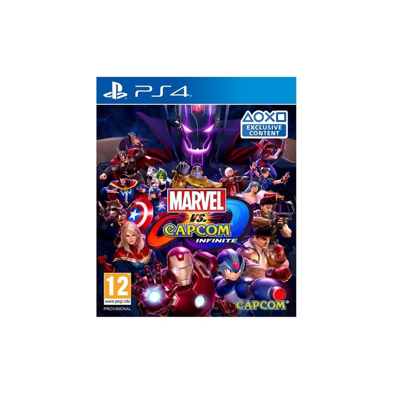 CAPCOM - Marvel vs Capcom Infinite Euro - Playstation 4