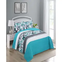 GENERICO - Cubrecama de verano king-superking material quilt