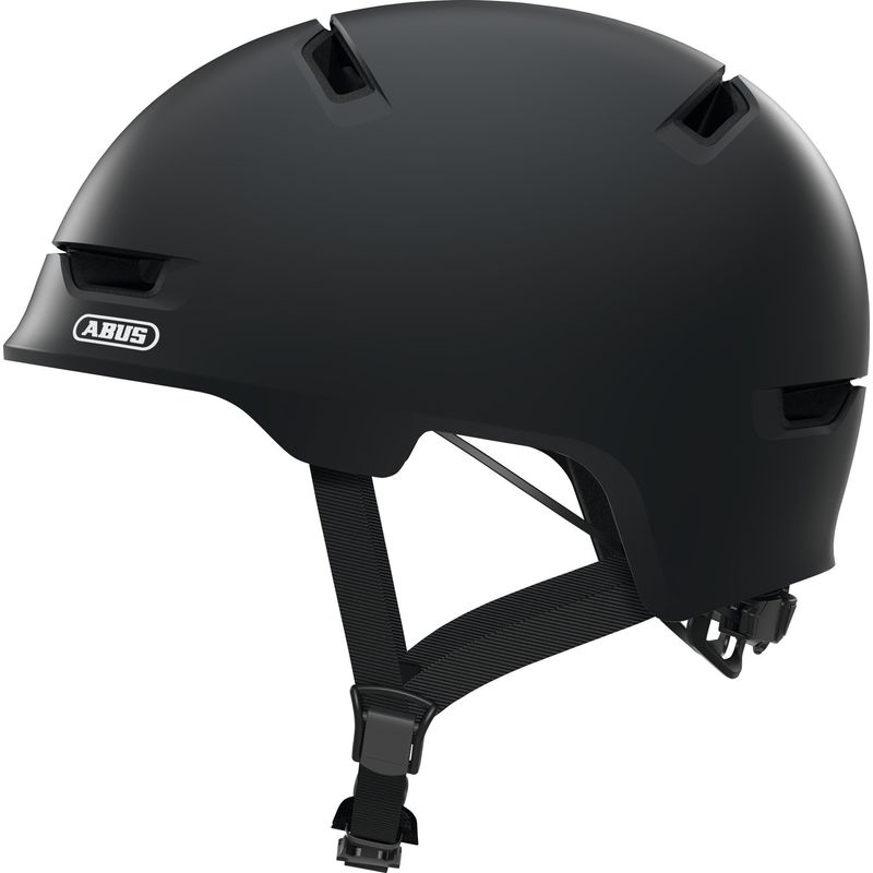 ABUS - Casco Bicicleta Scraper 3.0 Gris Concreto Talla L 57 - 61 cm