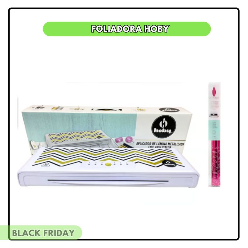 GENERICO - Foliadora HOBY FOIL + Folia SBF106