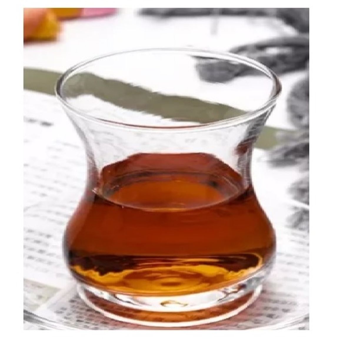 GENERICO - 6 Tazas De 125ml Para Té O Café.