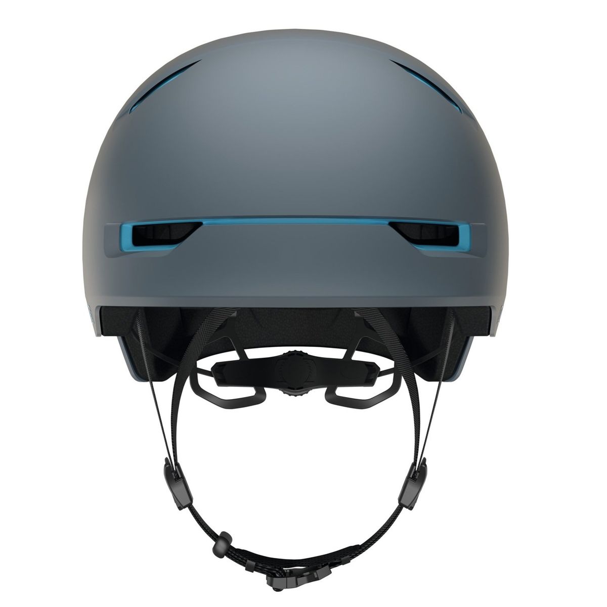 ABUS - Casco Bicicleta Scraper 3.0 Gris Concreto Talla M 54 - 58 cm
