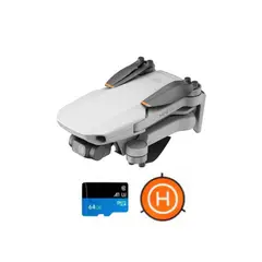 DJI - Drone Mini 4K Fly More Combo + Landing 55 cm + SD 64GB