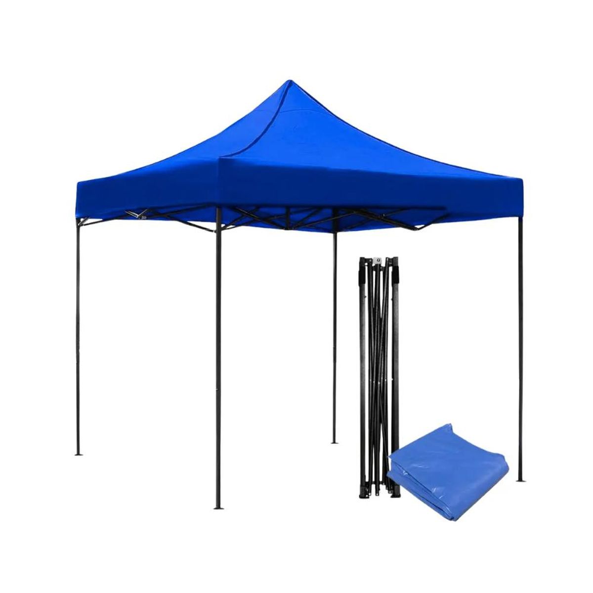 AK SPORT - Toldo Metálico Plegable 3x3 Con Lona Ak Sport