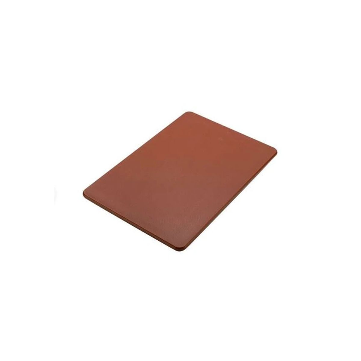 GENERICO - Tabla Cortar Profesional Café 45x30x 1Cm