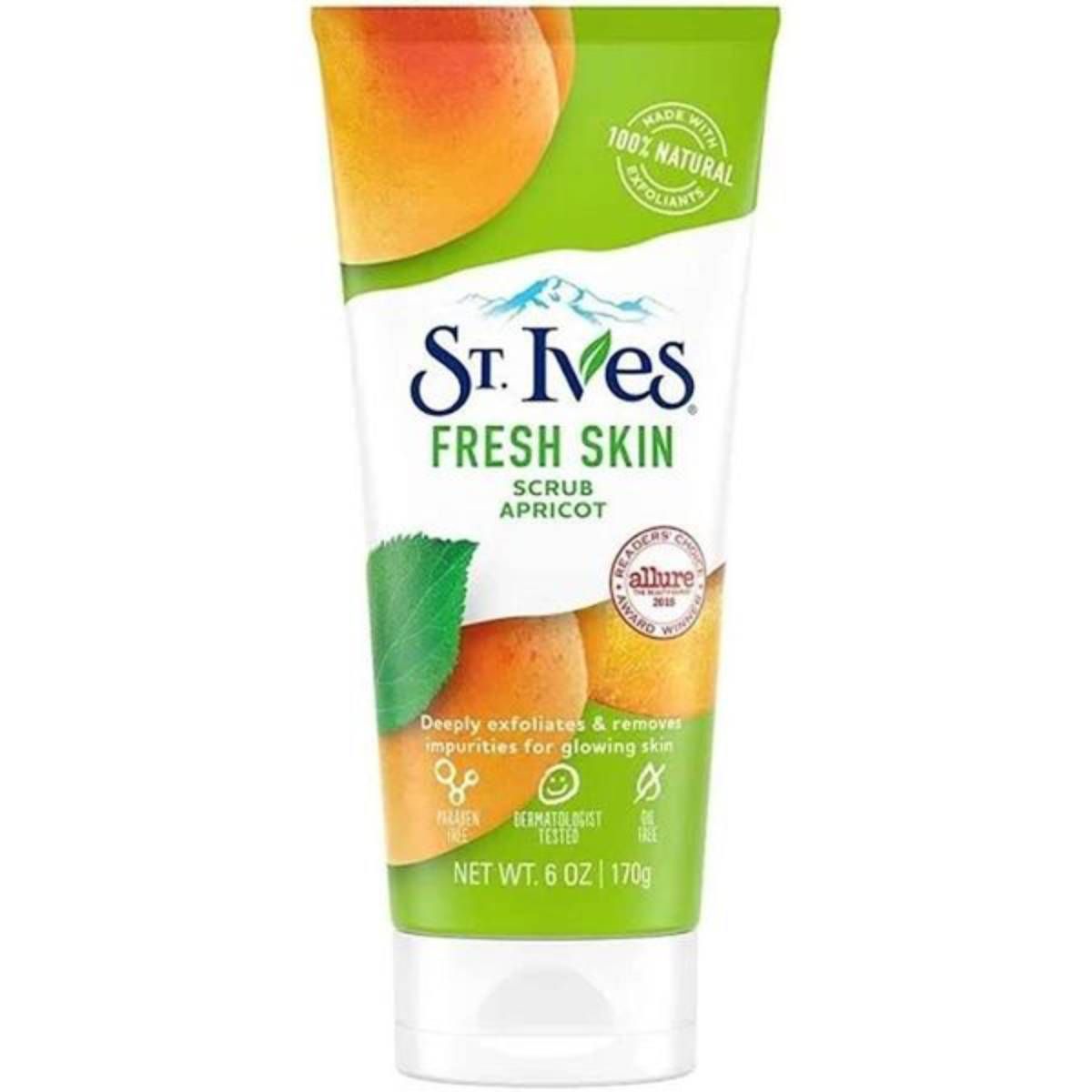ST IVES - St Ives Exfoliante Facial 170gr -