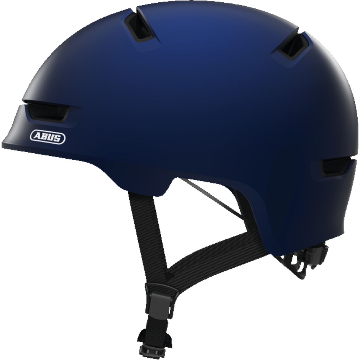 ABUS - Casco Bicicleta Scraper 3.0 Azul Ultra Talla L 57 - 61 cm