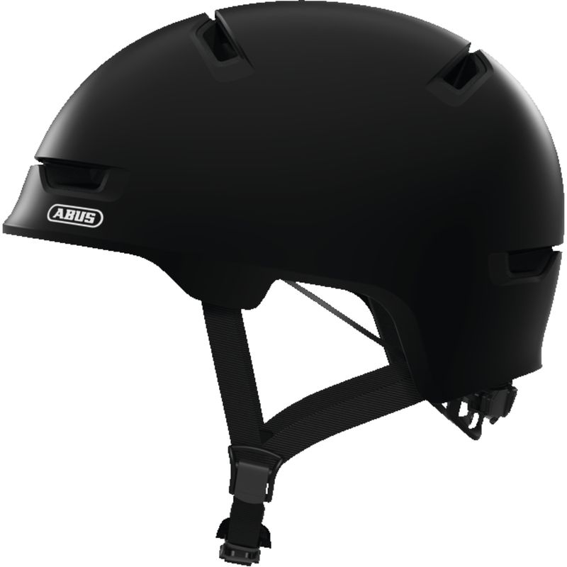 ABUS - Casco Bicicleta Scraper 3.0 Negro Talla M 54 - 58 cm
