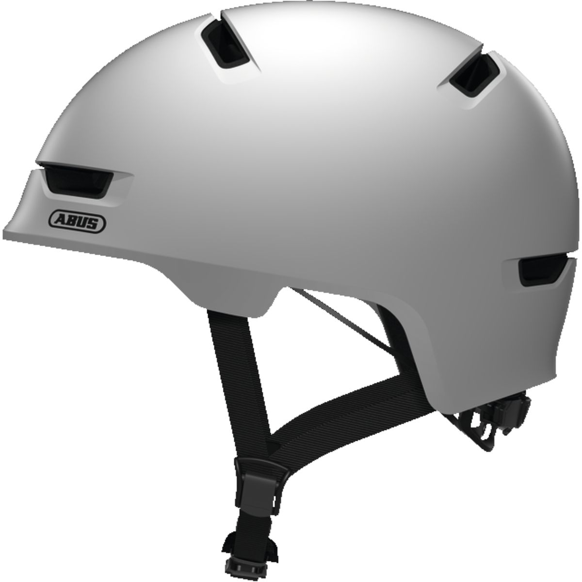 ABUS - Casco Bicicleta Scraper 3.0 Blanco Polar Talla L 57 - 61 cm