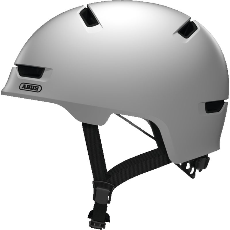 ABUS - Casco Bicicleta Scraper 3.0 Blanco Polar Talla M 54 - 58 cm