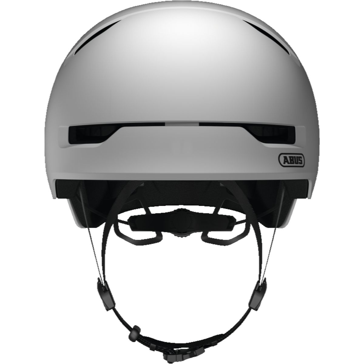 ABUS - Casco Bicicleta Scraper 3.0 Blanco Polar Talla M 54 - 58 cm