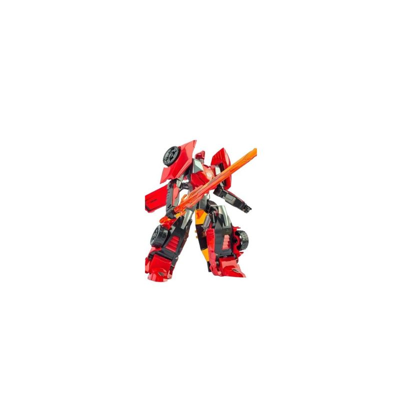 GENERICO - Robot transformers convertidor en auto