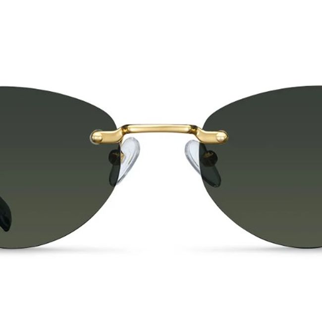 MELLER - LENTES DE SOL MELLER POLARIZADOS - AMINA GOLD OLIVE