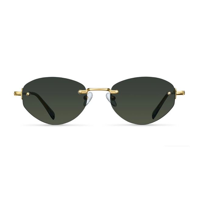 MELLER - LENTES DE SOL MELLER POLARIZADOS - AMINA GOLD OLIVE