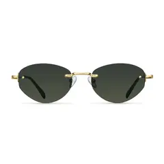 MELLER - LENTES DE SOL POLARIZADOS - AMINA GOLD OLIVE