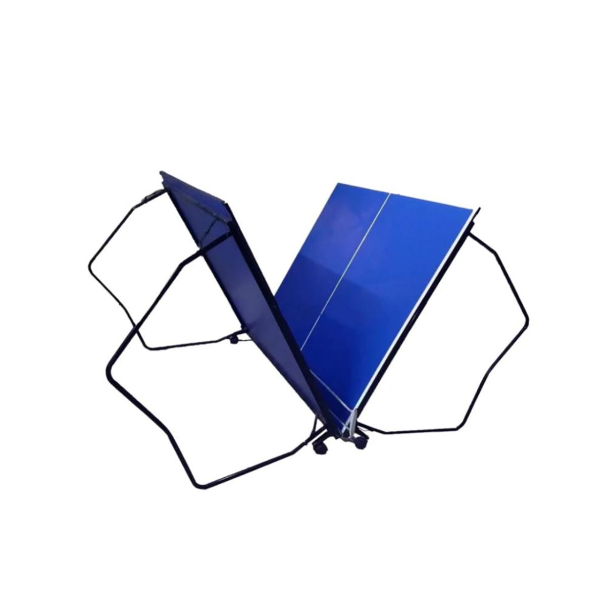 AK SPORT - Mesa De Ping Pong Tenis De Mesa Medida Reglamentaria 274x152