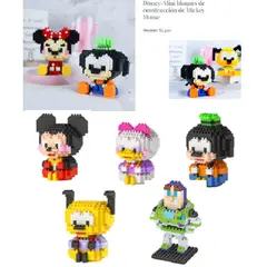 GENERICO - Bloques de construccion figuras Infantiles