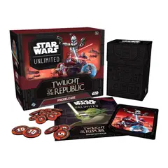 FANTASY FLIGHT GAMES - Star Wars Unlimited Twilight Of The Republic Prerelease Box Español