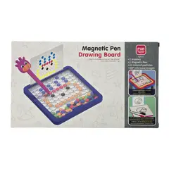 GENERICO - Pizarra Magica De Dibujo Magnetico Para Niños Didacticos - Rosa