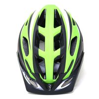 Casco MTB Con Luz Matt Negro Verde L 58-61cm