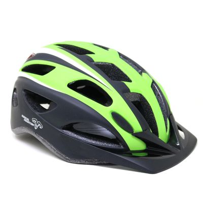 Imagen 2 del producto Casco MTB Con Luz Matt Negro Verde L 58-61cm