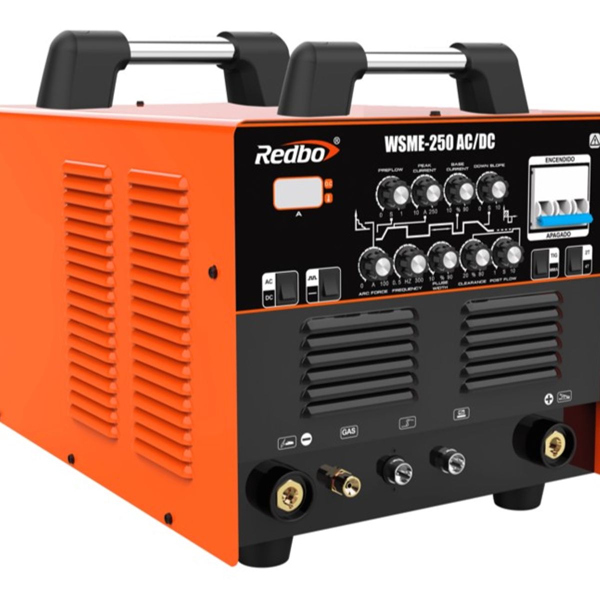 REDBO - Soldadora TIG WSME-250 ACDC