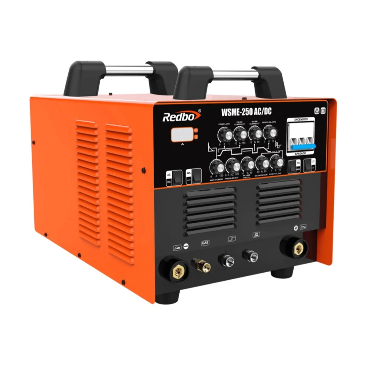 REDBO - Soldadora TIG WSME-250 ACDC
