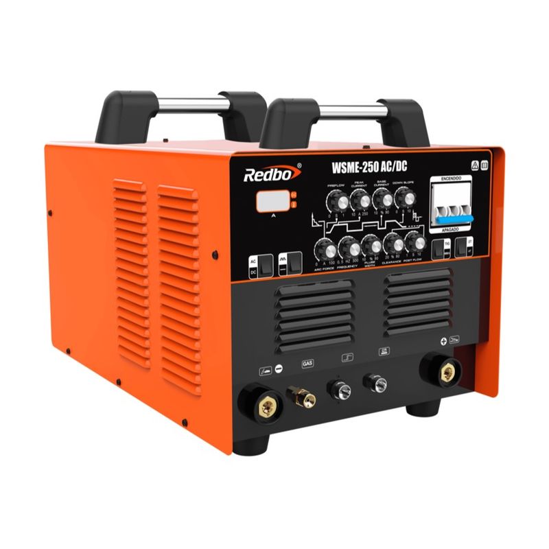 REDBO - Soldadora TIG WSME-250 ACDC