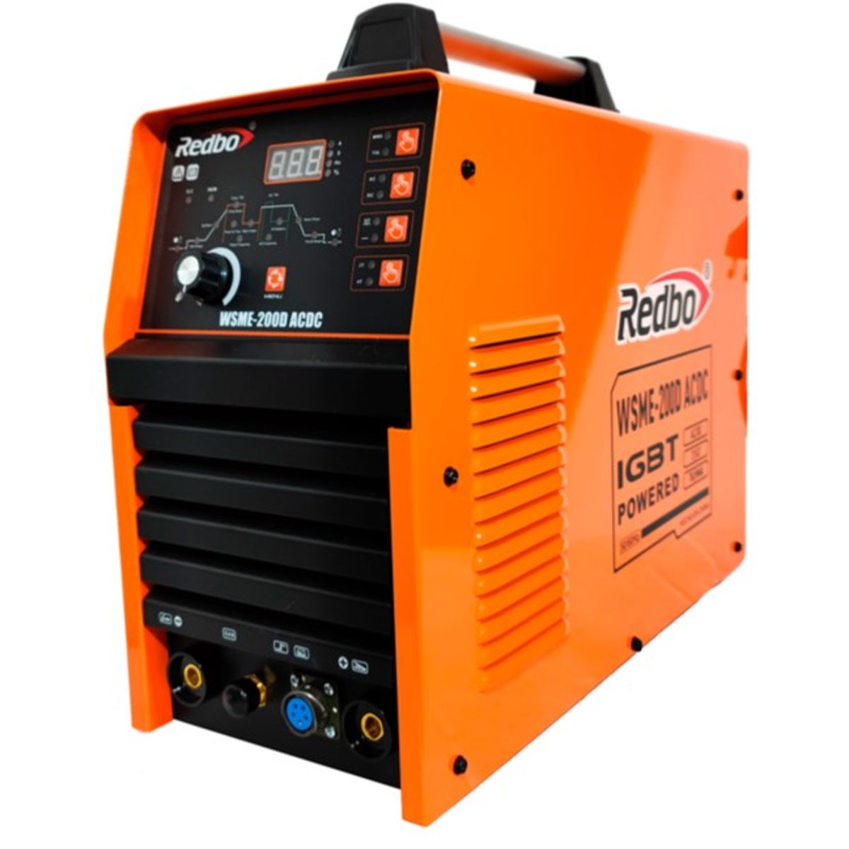 REDBO - Soldadora TIG WSME-200D ACDC