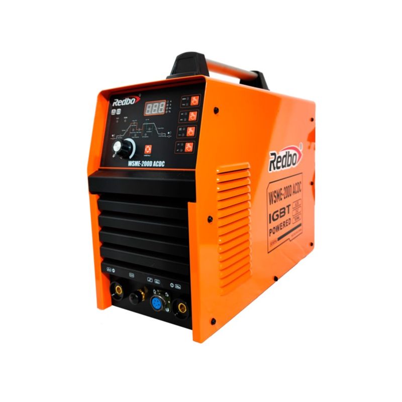 REDBO - Soldadora TIG WSME-200D ACDC