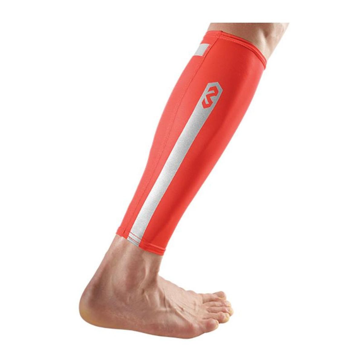 MCDAVID - Pantorrilla Compresora Reflectante McDavid 6577RF Negro - Negro - K