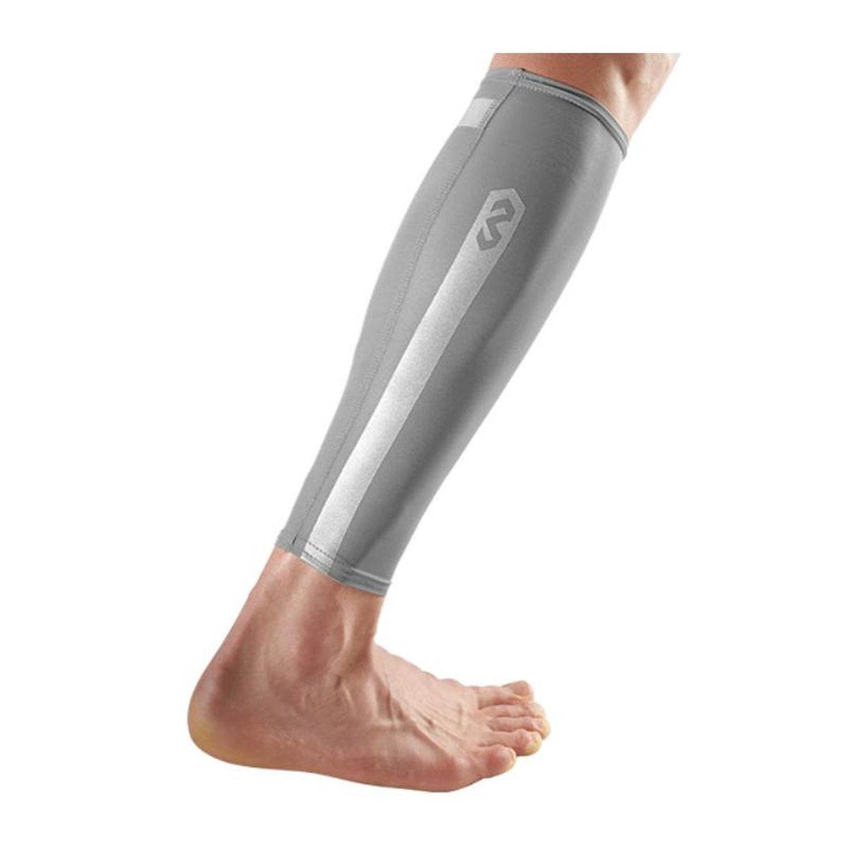 MCDAVID - Pantorrilla Compresora Reflectante McDavid 6577RF Negro - Negro - K