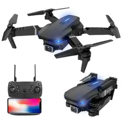 GENERICO - DRON E88 Con Doble Cámara 4K WiFi 2.4 GHz 1 Batería