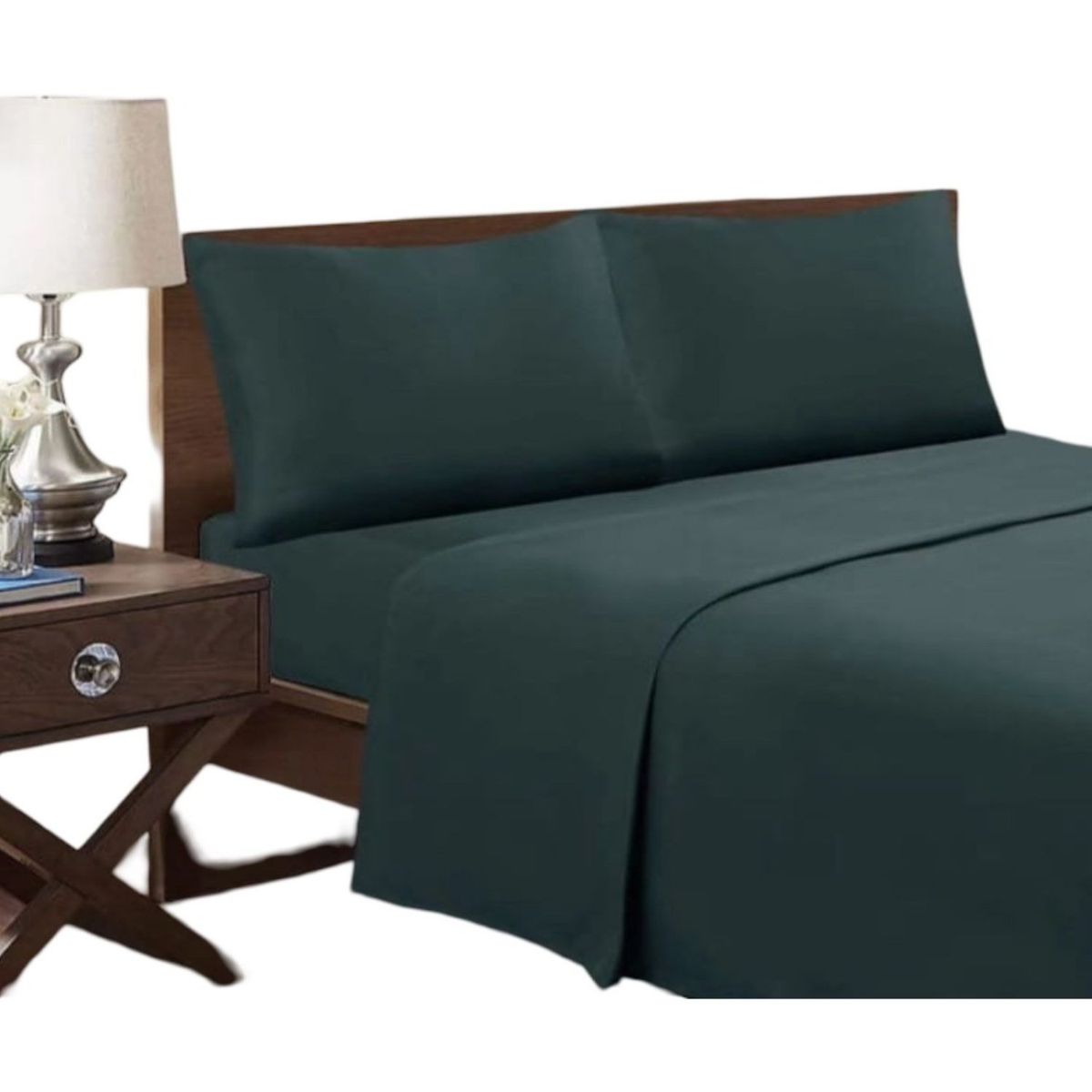 GENERICO - Sábanas 144 Hilos Deluxe - King C9