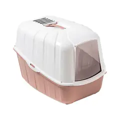MPS - Arenero Gato Komoda con Filtro Carbon y Pala Rosa Opaco