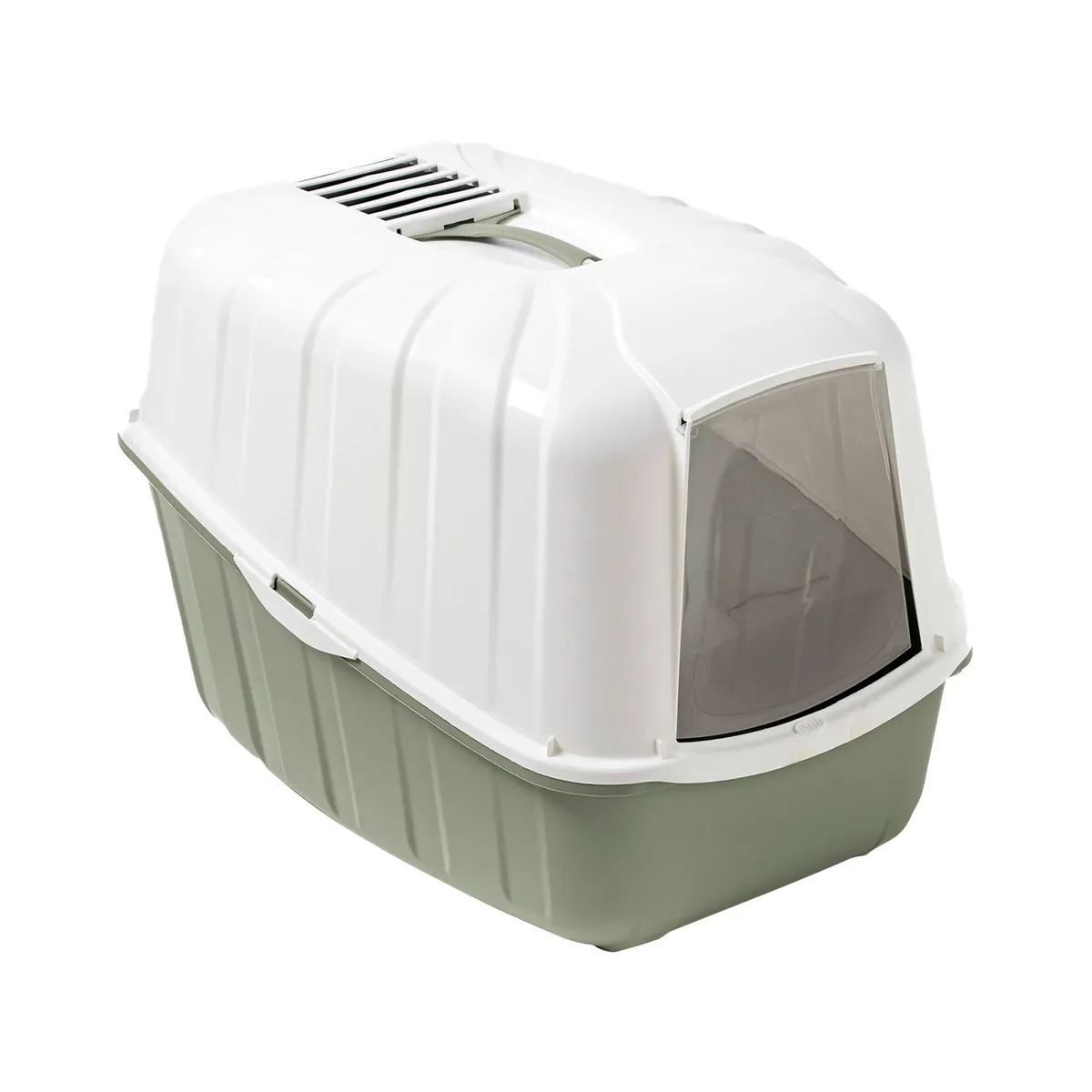 MPS - Arenero Gato Komoda con Filtro Carbon y Pala Verde Opaco MPS