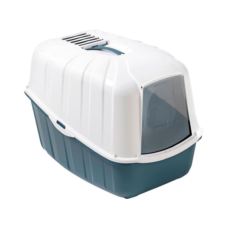 MPS - Arenero Gato Komoda con Filtro Carbon y Pala Azul Opaco MPS