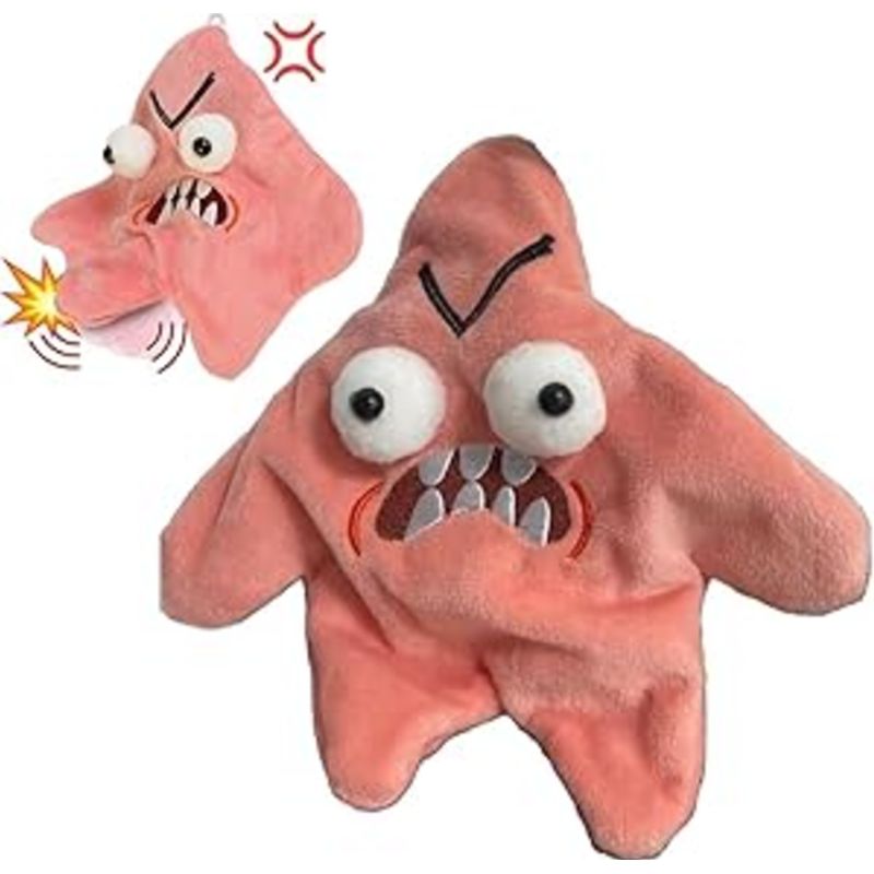 GENERICO - Estrella Enojada Estrella Loca - Patrick Angry 17cm