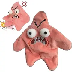GENERICO - Estrella Enojada Estrella Loca - Patrick Angry 17cm